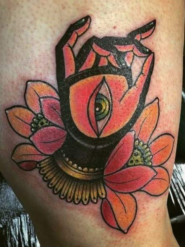 Tattoo from HED Ink Amsterdam
