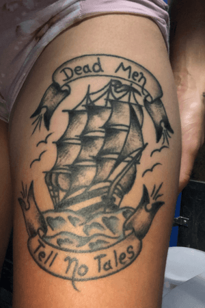 Pirates Of the Carribbean Tattoo 