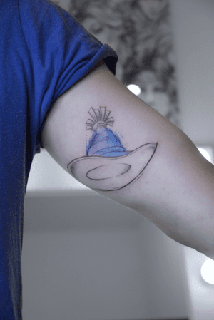 Tattoo by Maybe tattoo