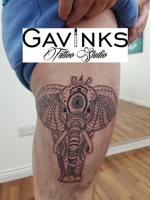 Flash tattoo