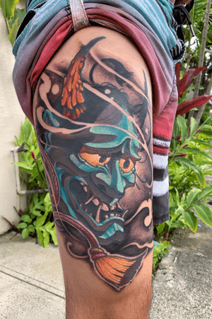 Tattoo by The Collective tattoo cafe and gallery