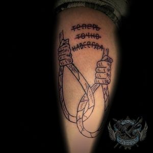 Tattoo by Underground tattoo studio
