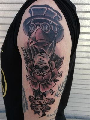 #plaguedoctor #manchester #traditional