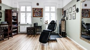 One of the rooms at Berlin Ink Tattooing #BerlinInkTattooing #BerlinInk #Berlin #BerlinGermany #tattoostudio #tattooshop