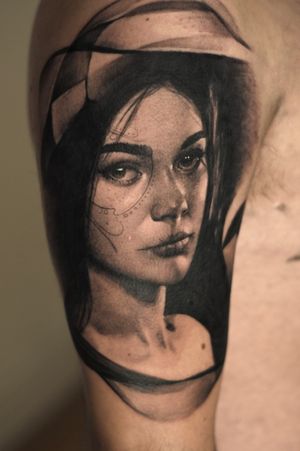 Tattoo by GRafik ink