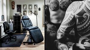 Niki Ianiro's Berlin Ink Tattooing #NikiIaniro #BerlinInkTattooing #BerlinInk #Berlin #BerlinGermany #tattoostudio #tattooshop
