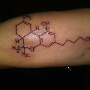 Thc molecule