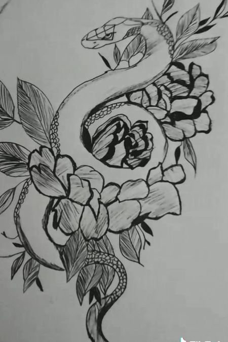 Flash tattoo