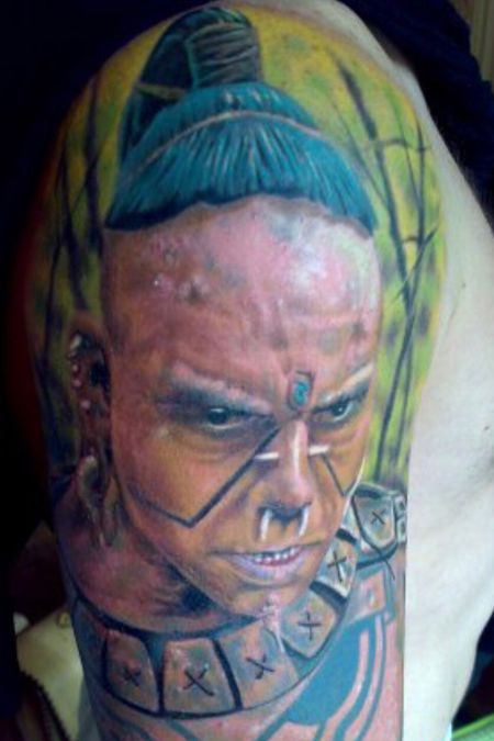 Flash tattoo