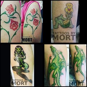Tattoo by Tattoos By MORT