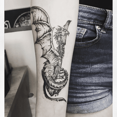 Explore the 35 Best Dragon Tattoo Ideas (August 2019) • Tattoodo