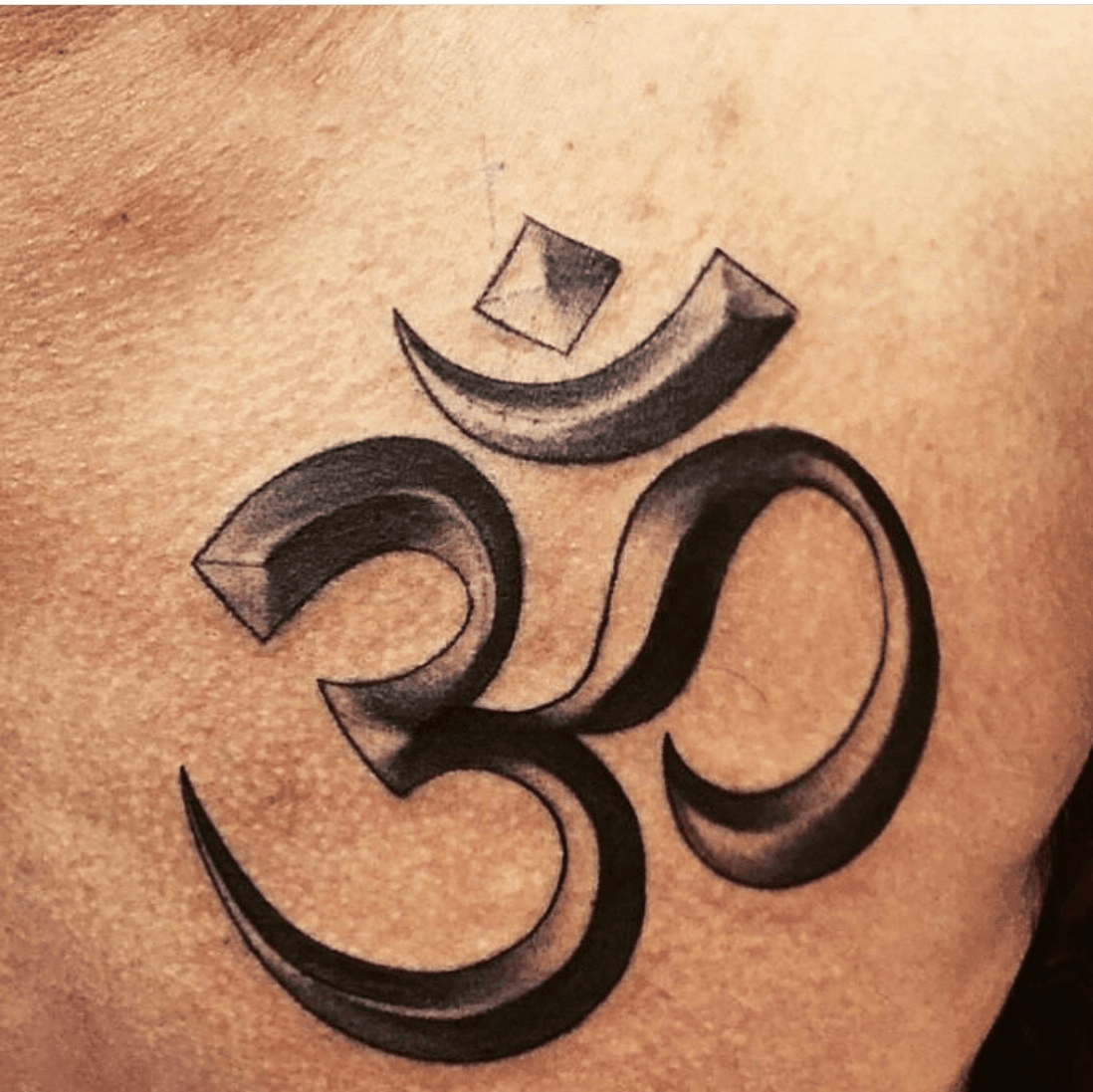 Trishul and om calligraphy dual symbol tattoo arts in four variations for  maha shivratri festival  Download on Freepik