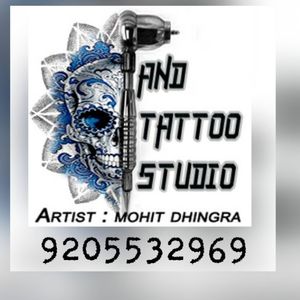 For permanent tattoo kindly WhatsApp me on 9205532969