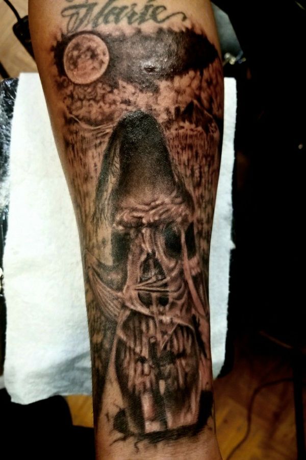 Tattoo from Most Wanted Ink