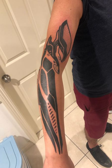 Flash tattoo