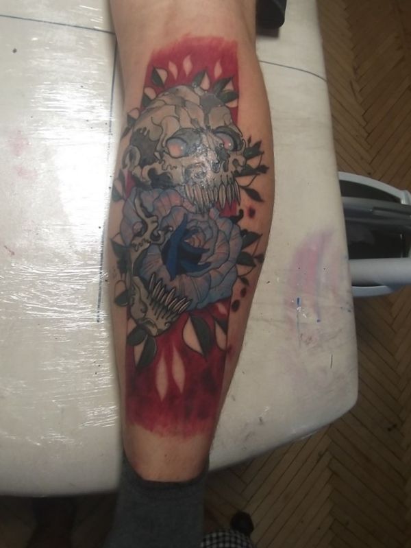 Tattoo from Тату с Ветров "VETERANOV street"