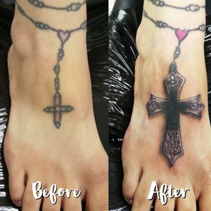 Cross cover up