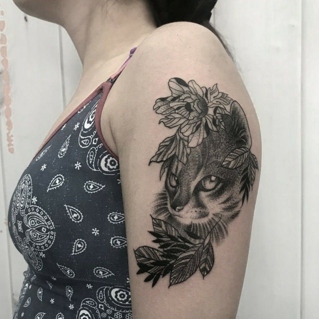 Tattoo Uploaded By Melissa Soto Bogota Citas Y Cotizaciones Cat Catsofinstagram Tattoos Tattoocat Flowers Blackink Shader Inked Colombia Colombiaink Dotwork Liner Tatuajebrazo Sombras Gato Eyes Texture Skink