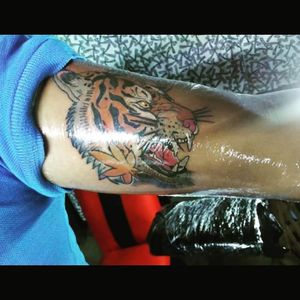 Tattoo. Tigre 🐯😎