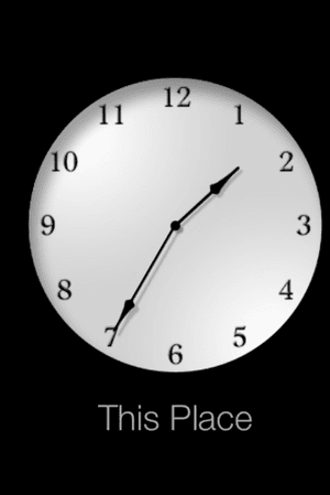 The time i want clock tattoo