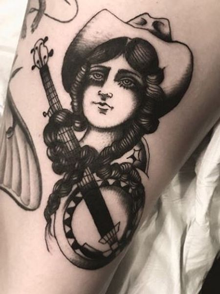Flash tattoo