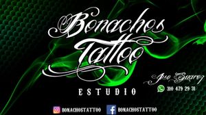 Bonachos tattoo studio ,(amigos por el arte ) Los invita a que agan parte de la cultura del arte corporal ,y sigan mí trabajo en facebook e instagram aparezco como bonachos tattoo  (José Suárez )