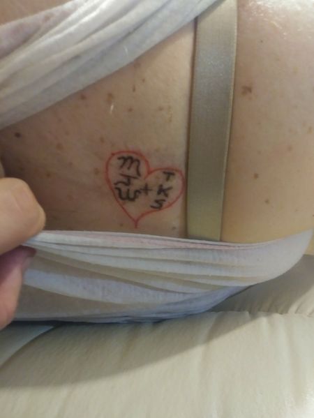 Flash tattoo