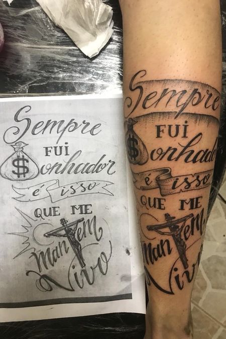 Flash tattoo