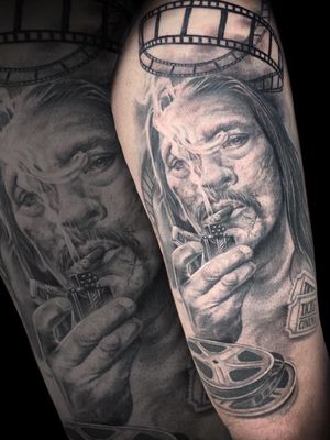 #machete #machetetattoo #dannytrejo #dannytrejotattoo #machetemovie #machetekills #robertrodriguez 