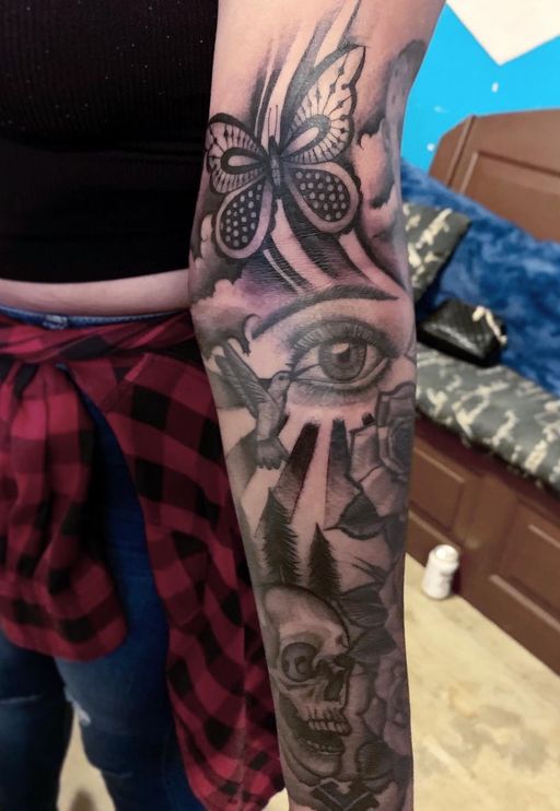 Flash tattoo