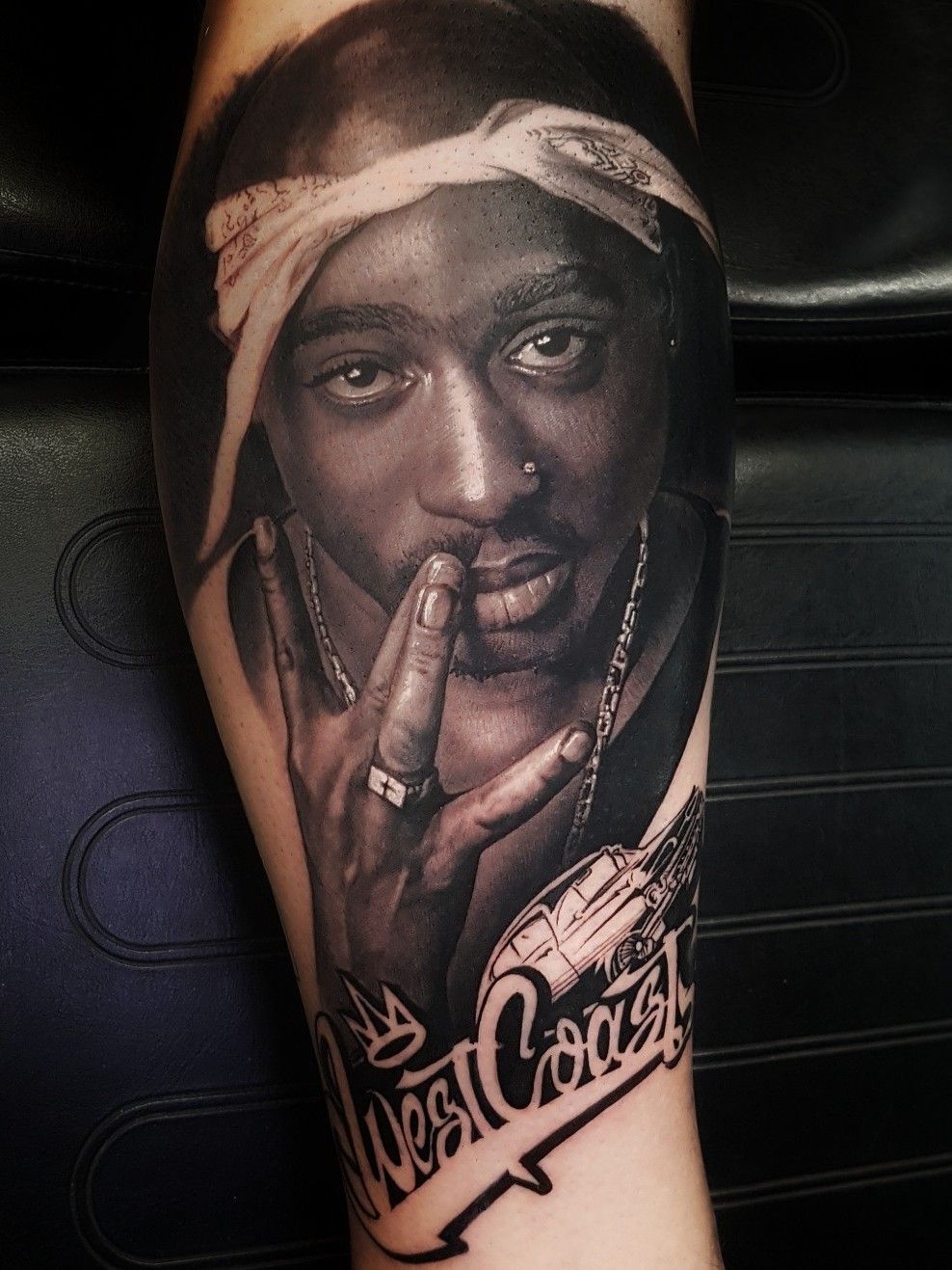 Update 64 tupac portrait tattoo latest  incdgdbentre