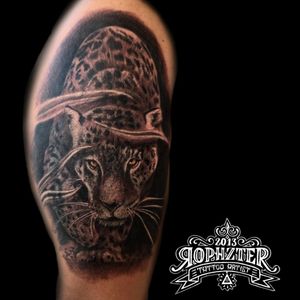 JaguarArtist:Rafael RodriguezContact:📲 +573506198639🧿 IG: @rophztertattooFb Page: Rophzter Tattoo InkEmail: rafaeltattoo2034@gmail.com#jaguartattoo #animaltattoo #realistictattoo #bogota #colombia 