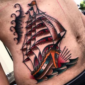 #traditional #color #tradtattoo #traditionaltattoo #amsterdam 