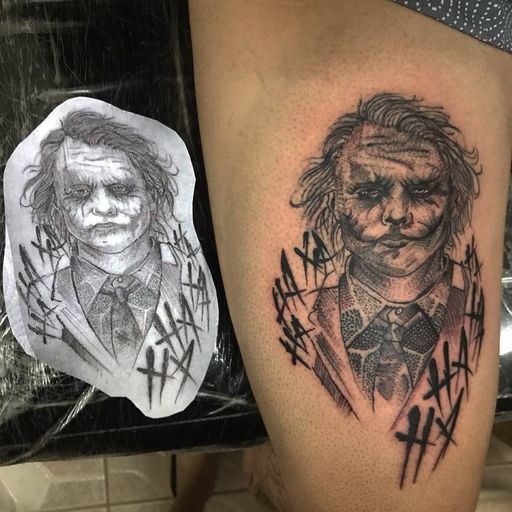Flash tattoo