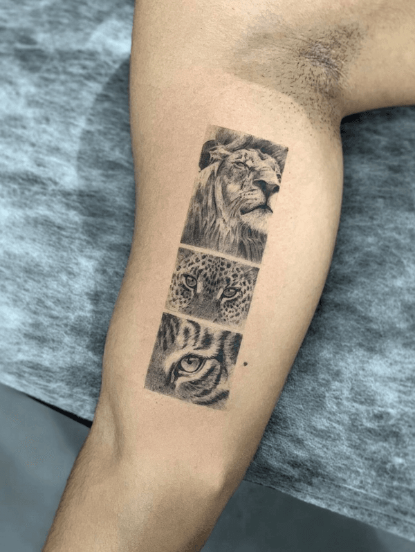 Tattoo from Ali Anıl Erçel