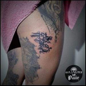 Tattoo by Paiir Tattoo Studio