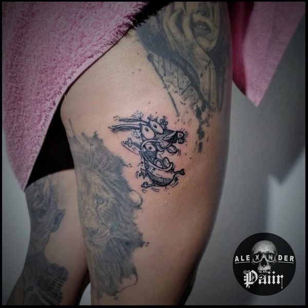 Tattoo from Paiir Studio