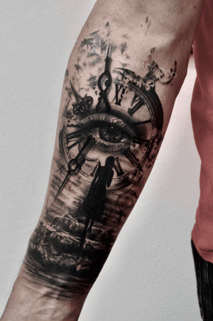 Tattoo by Moon River Tattoo Studio