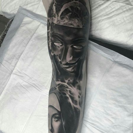 Flash tattoo