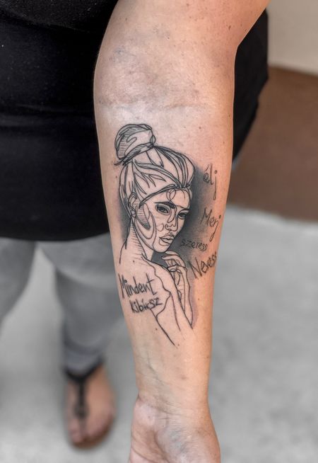 Flash tattoo