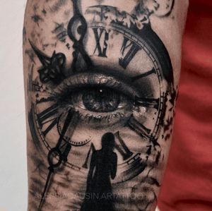 Tattoo by Moon River Tattoo Studio