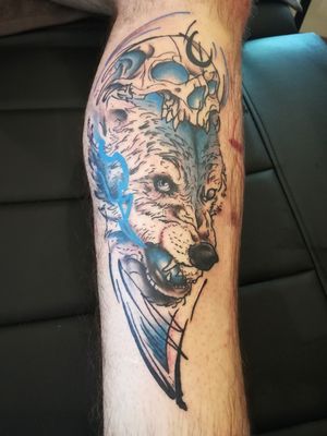 Wolf&Skull