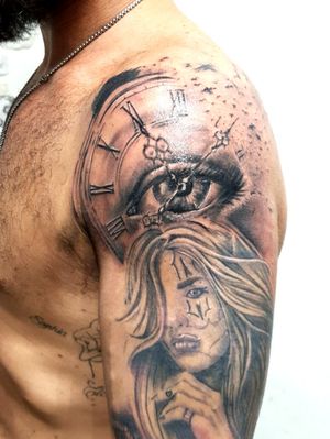 Tattoo by Mr. Crowley Tattoo Studio