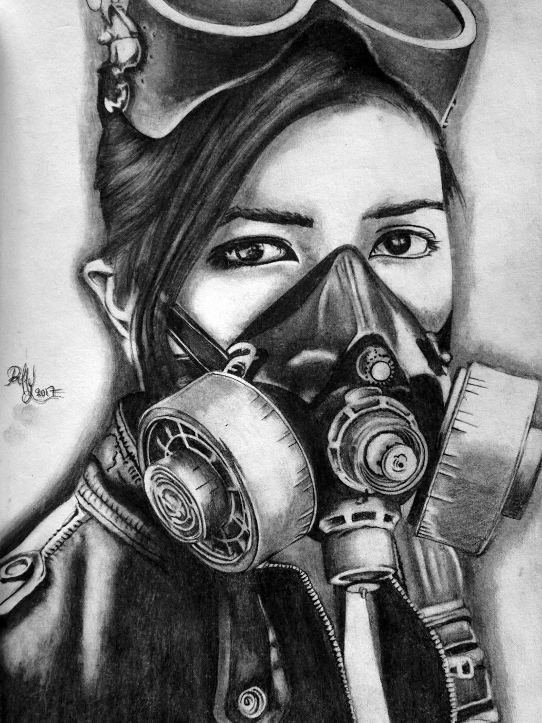 Gas Mask Soldier by EASTOmerta on DeviantArt