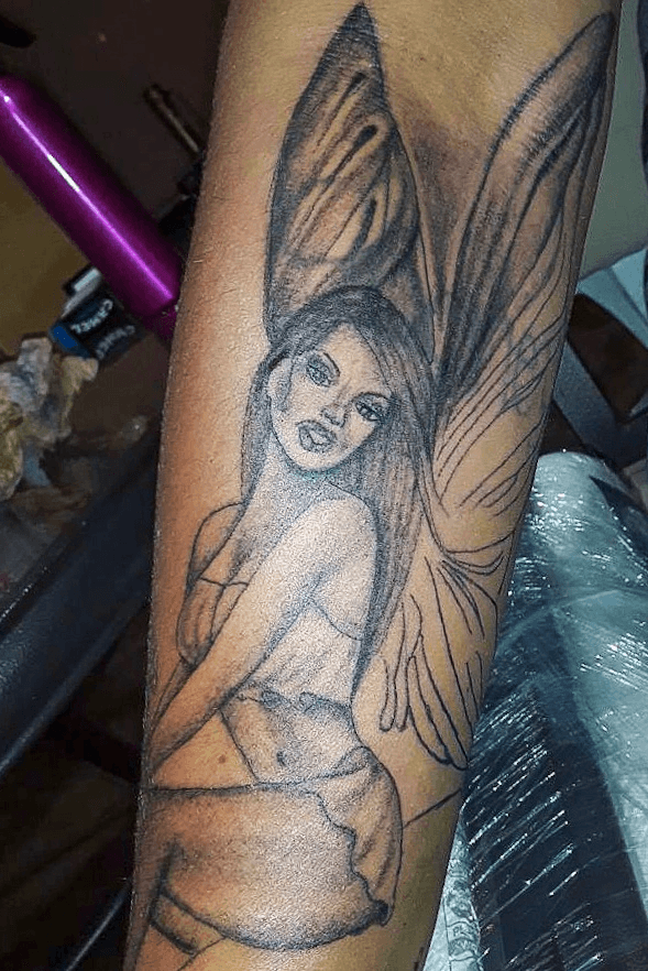 Sexy Fairy tattoo