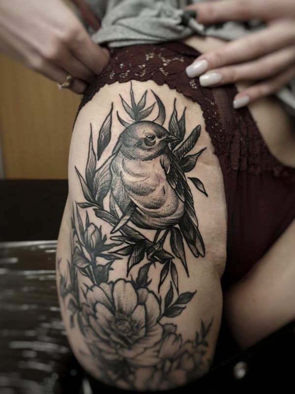 Tattoo from kuryliak_tattooer