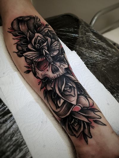 Tattoo from kuryliak_tattooer