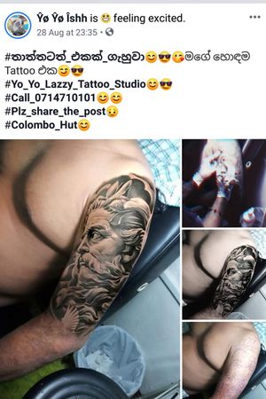 Tattoo by yoyo
