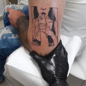 Tattoo by Psihoza metiv