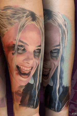 Harley Quinn tattoo 😉